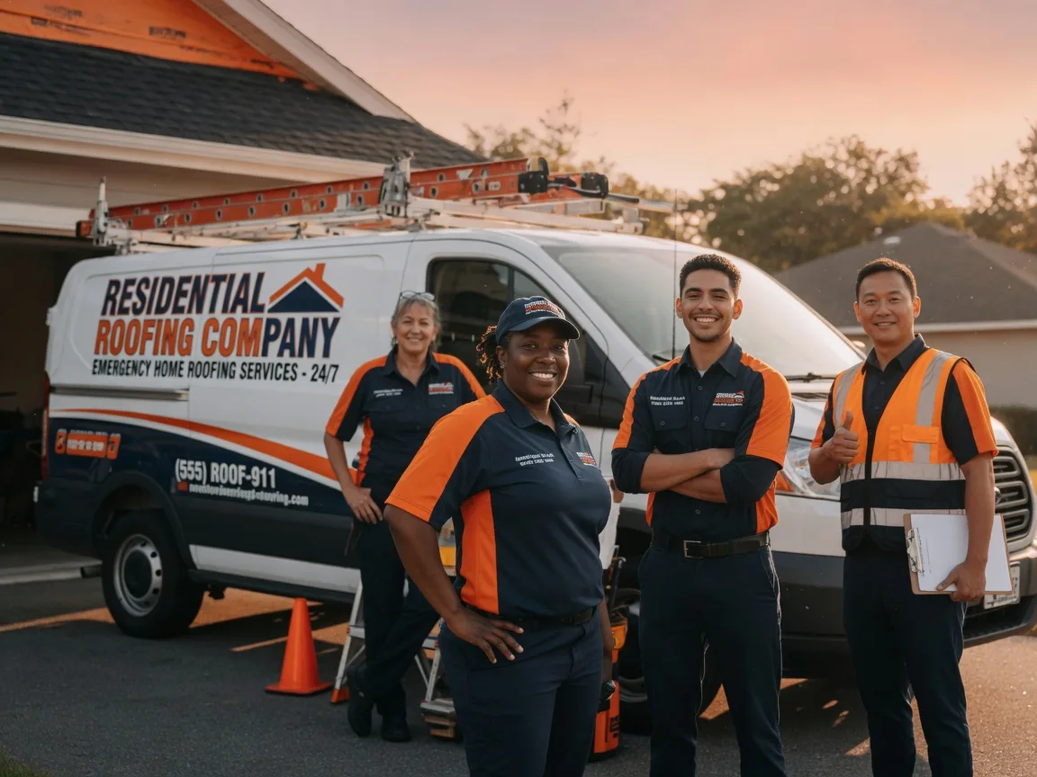 Emergency Roof Repair company in Lentner, MO